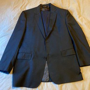 Joseph A. Bank - Signature Gold 2 Piece Suit - Black - 2 Button